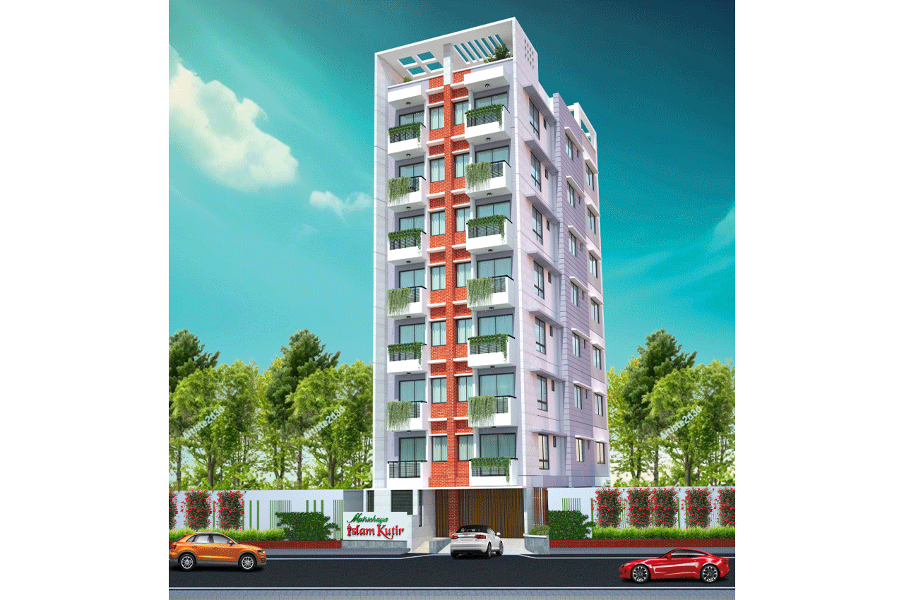 What determines flat prices in Dhaka?